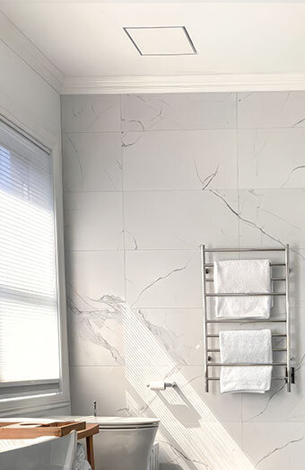 Modern Bathroom Exhaust Fans