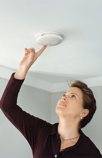 Turning Off Smoke Alarm